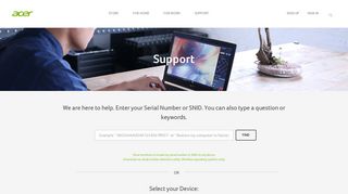 Service & Support | Acer Official Site