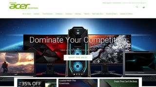 Acer Recertified | Official Store for Acer Refurbished Products