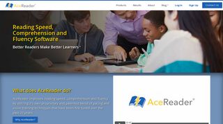 AceReader - Reading Speed, Comprehension and Fluency Software