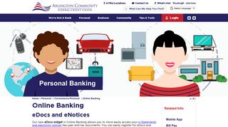 Online Banking | Arlington Community Federal Credit Union