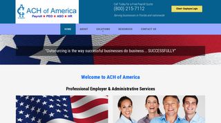 ACH of America | PEO Services in Florida | ACHCorp.com