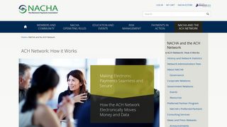 ACH Network: How it Works | NACHA