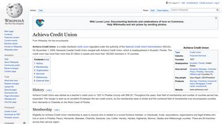 Achieva Credit Union - Wikipedia