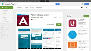 Achieva Credit Union - Apps on Google Play