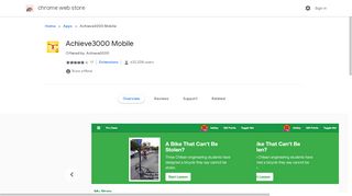 Achieve3000 Mobile - Google Chrome