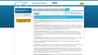 Prepaid Debit Cards | Visa Prepaid Cards | AchieveCard