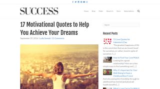 17 Motivational Quotes to Help You Achieve Your Dreams