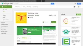 Achieve3000 - Aplicaciones en Google Play