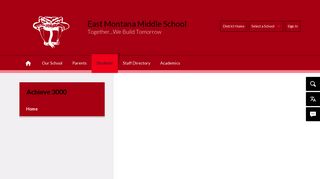 Achieve 3000 / Home - Clint Independent School District