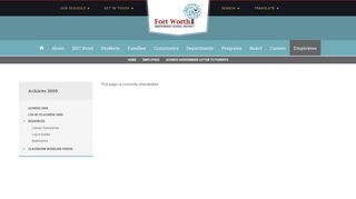 Achieve 3000 / Summer Letter to Parents - Fort Worth ISD