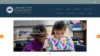 Achieve 3000 KidBiz - Lakeside Union School District