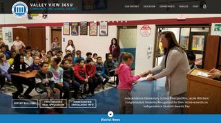 Achieve3000 Student Login Page - Valley View School District's