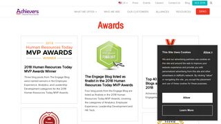Awards and Recognition | Employee Rewards and ... - Achievers