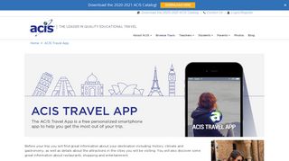 ACIS - ACIS Travel App