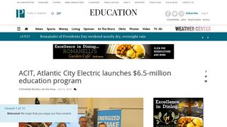 ACIT, Atlantic City Electric launches $6.5-million education program ...
