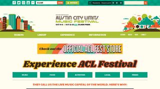 Experience ACL Festival – ACL Music Festival