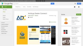 Ambuja Dealer Connect - Apps on Google Play