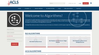Free Interactive Algorithms | ACLS Certification Institute
