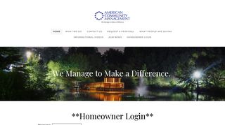 American Community Management - Home