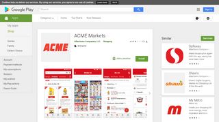 ACME Markets - Apps on Google Play