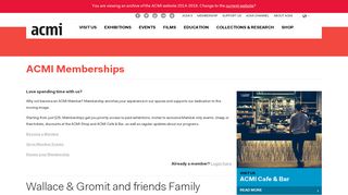ACMI Membership | ACMI