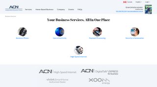 Login to ACN Account for DigitalTalk Express