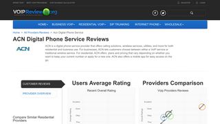 ACN Digital Phone Service - 7 Reviews | VoipReview