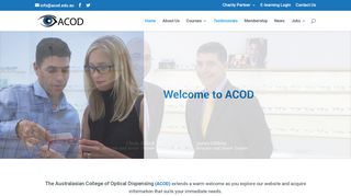 ACOD | Australasian College of Optical Dispensing