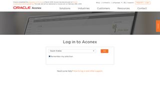 Log in to Aconex | Aconex