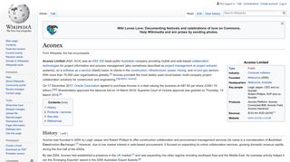 Aconex - Wikipedia