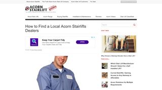 How To Find A Local Acorn Stairlifts Dealers | Acorn Stairlifts Advice ...