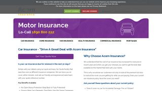 Car Insurance - Acorn Insurance