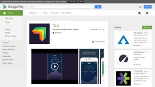 Raiz - Apps on Google Play