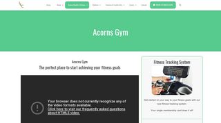 Acorns Gym » Lordswood Leisure Centre