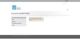 Acoura Audit Portal