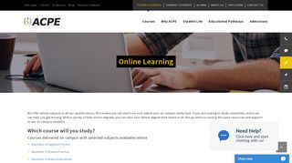 Online learning | ACPE - Australian College of Physical Education
