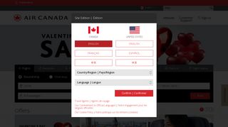 Air Canada - Official Website