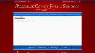 Links - Accomack County Public Schools