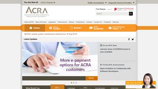 ACRA: Accounting and Corporate Regulatory Authority