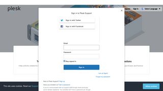 Unable to login to Acronis backup: The login or ... - Plesk Support