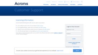 Acronis backup software and recovery services in UK. Backup ...
