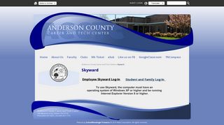 Skyward - Anderson County Career and Tech Center