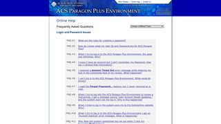 Paragon Plus: ACS Publications