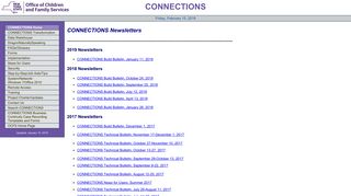 CONNECTIONS - OCFS | internet