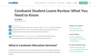 Conduent Review: What to Do If You Have ACS Student Loans ...