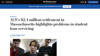 ACS's $2.4 million settlement in Massachusetts highlights problems in ...