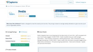 Realm Reviews and Pricing - 2019 - Capterra