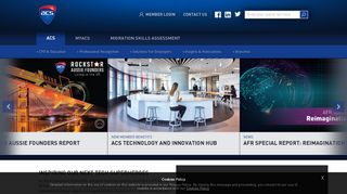 ACS - The Professional Association for Australia's ICT sector