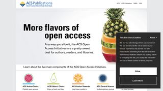 ACS Open Access (ACS Publications) | Open access publishing ...