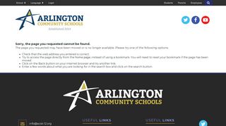 Schoology - Arlington Community Schools